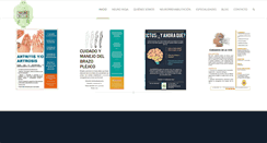 Desktop Screenshot of neurorioja.com